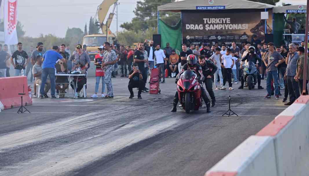 Türkiye’nin en hızlıları Kepez’de buluştu
