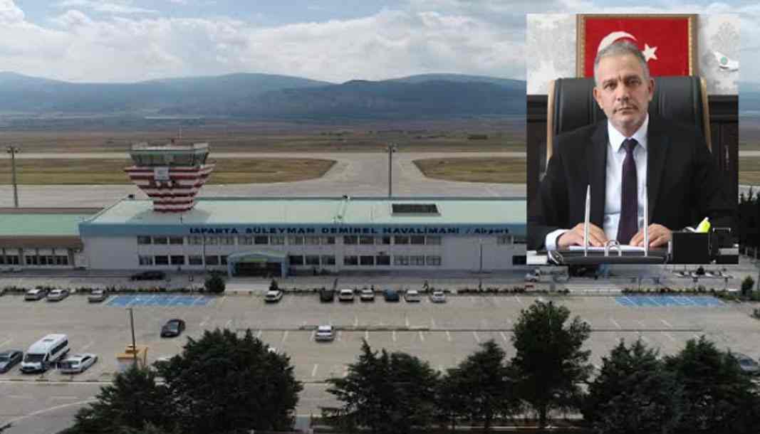 Süleyman Demirel Havalimanı Müdürlüğünden ‘servis ücreti’ açıklaması