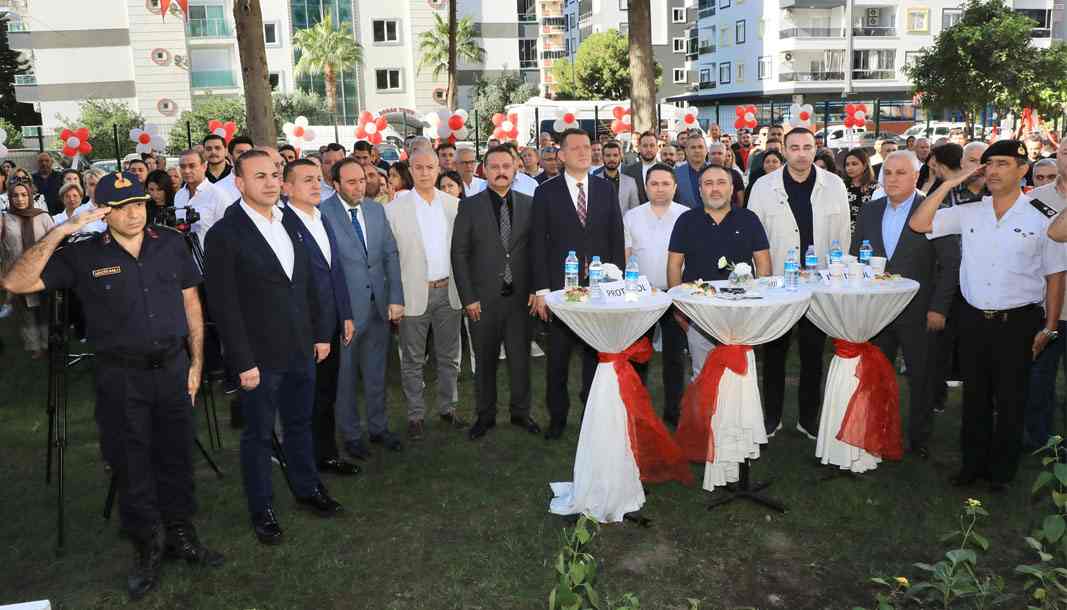 Alanya'da Hanife Cebeci kreş ve çocuk akademisinin açılışı