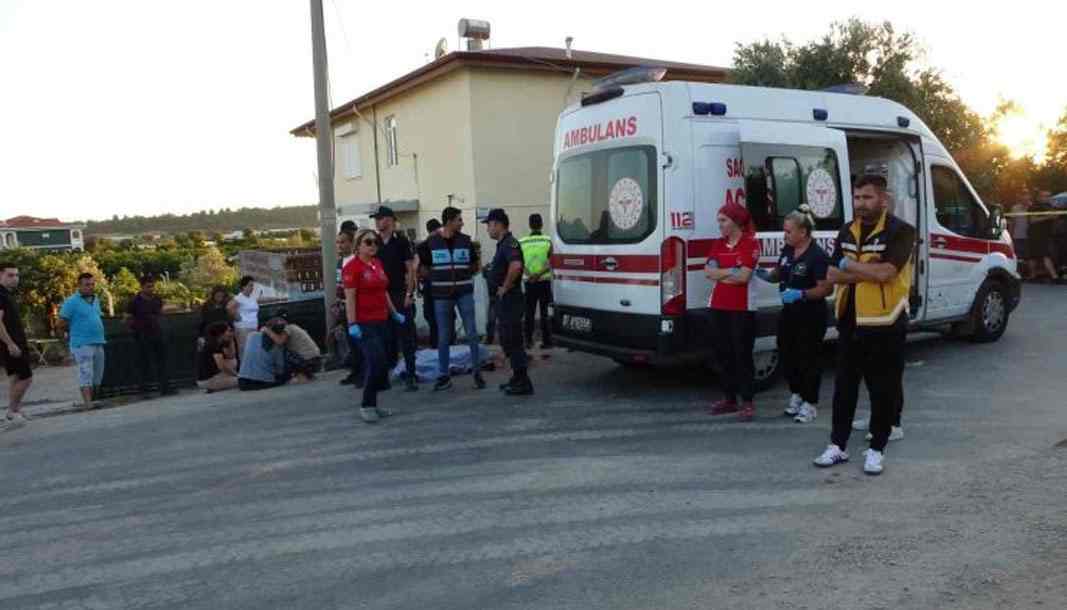 Manavgat'ta kuzenlerin toprak kavgası kan döktü!