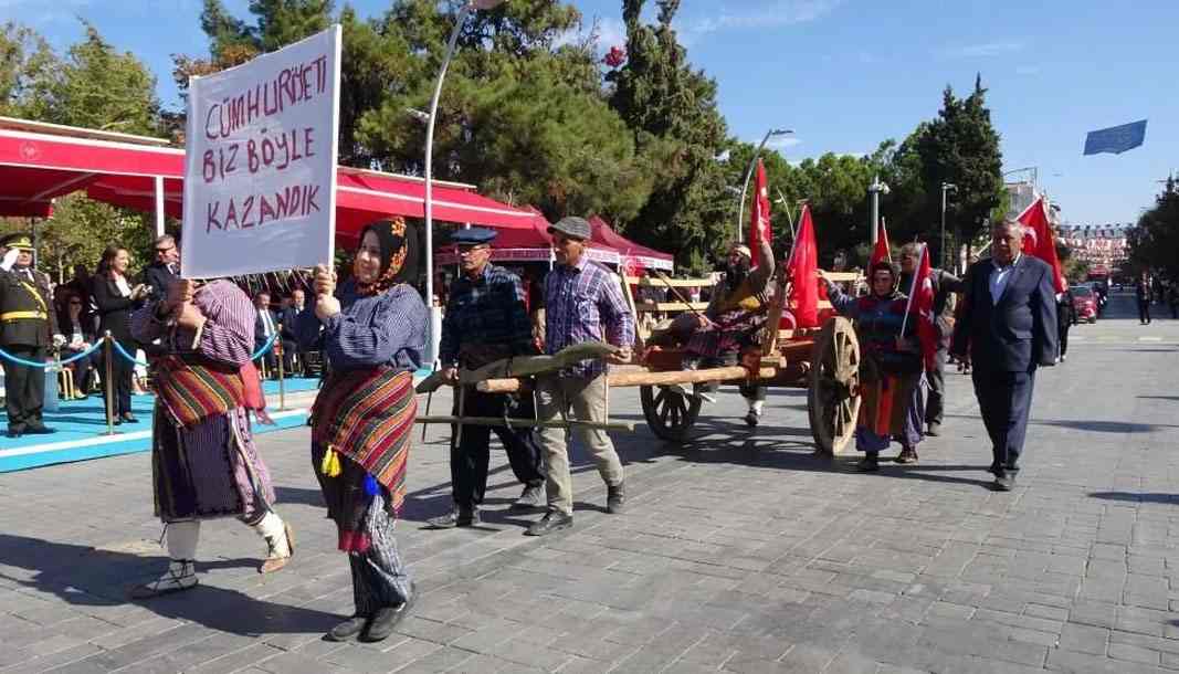 Cumhuriyet’in 90 yıllık sembolü Burdur’da yeniden can buldu