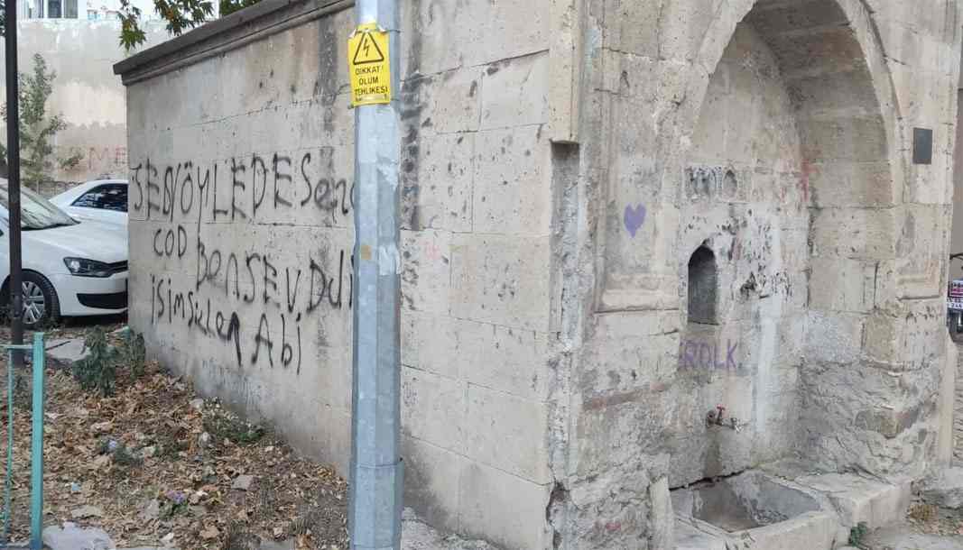 Isparta'nın tarihine büyük saygısızlık