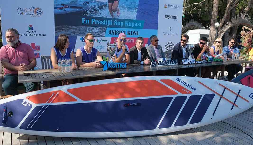 Antalya'da Sup kupası yarışları başlıyor