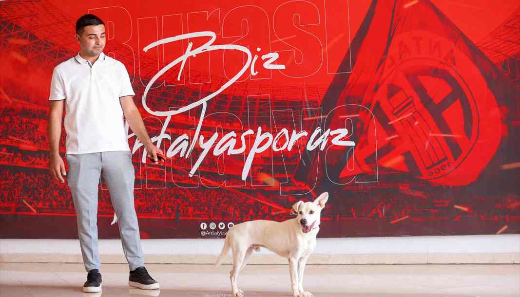 Antalya spor 'un yeni misafiri: 'Akrep'