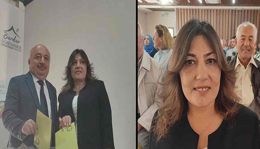 Burdur Baro'suna ilk kadın başkan