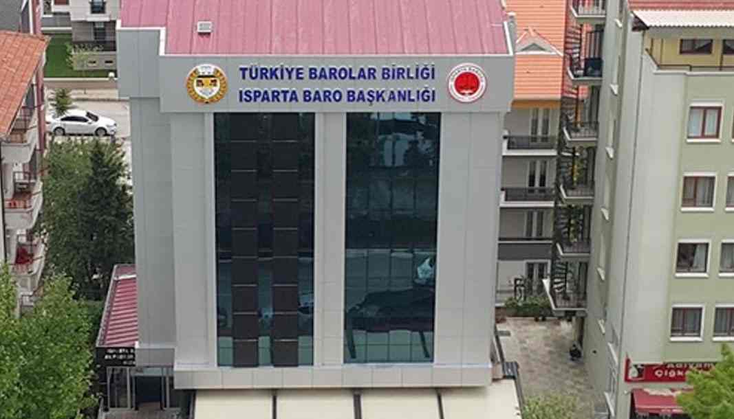 Isparta Barosu'nun yeni yönetim kurulu belli oldu