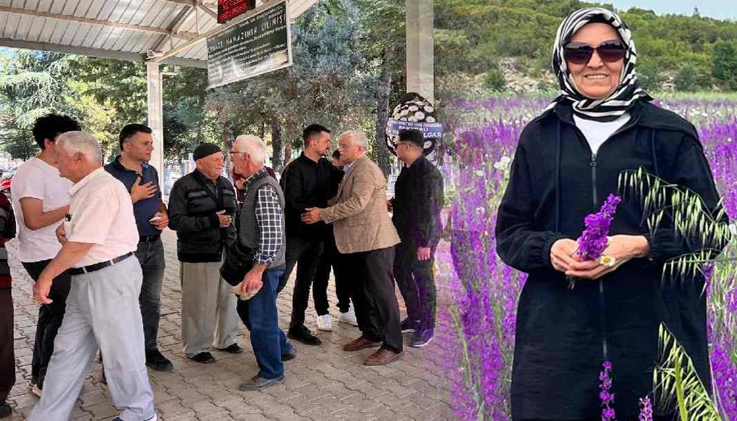 Bucak'ın tanınan ismi Hatice Dalgar son yolculuğuna uğurlandı