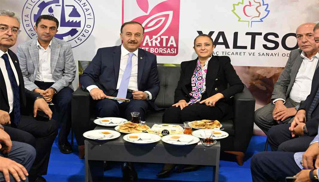 Yöresel Ürünler Fuarı (YÖREX) başladı