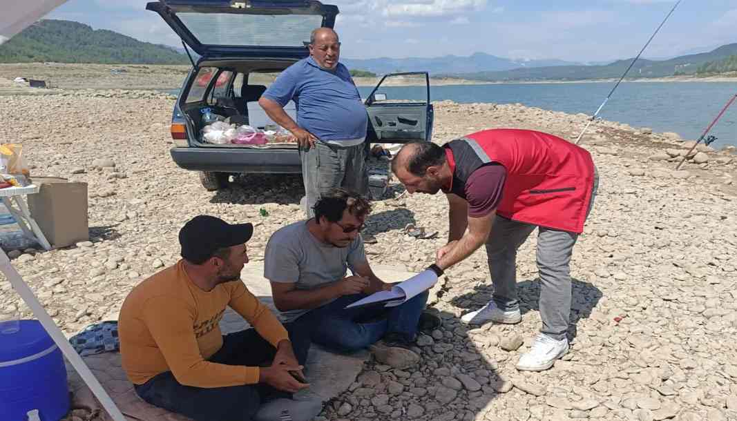 Burdur'da yasa dışı avcılığa ceza yağdı