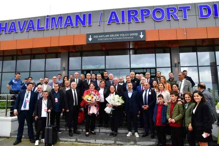 Trabzon ile Tiflis arasındaki uçak seferleri yeniden başladı