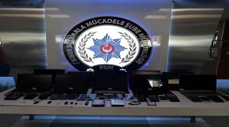 'Siberağ-9' operasyonları: 115 şüpheli yakalandı