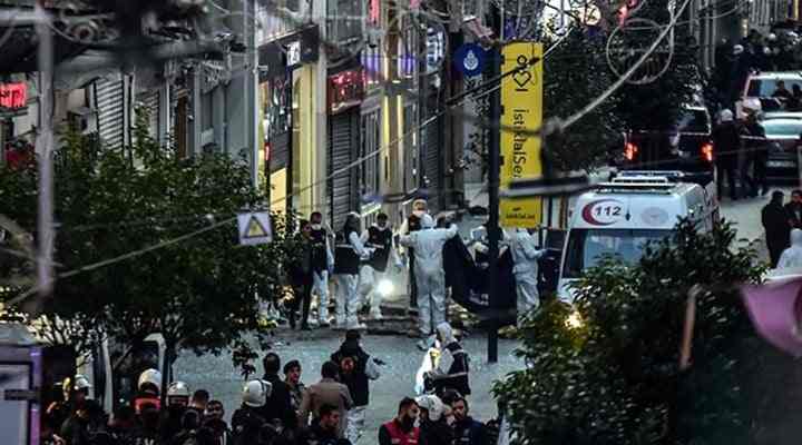 Taksim'deki bombalı saldırı davasında ara karar açıklandı