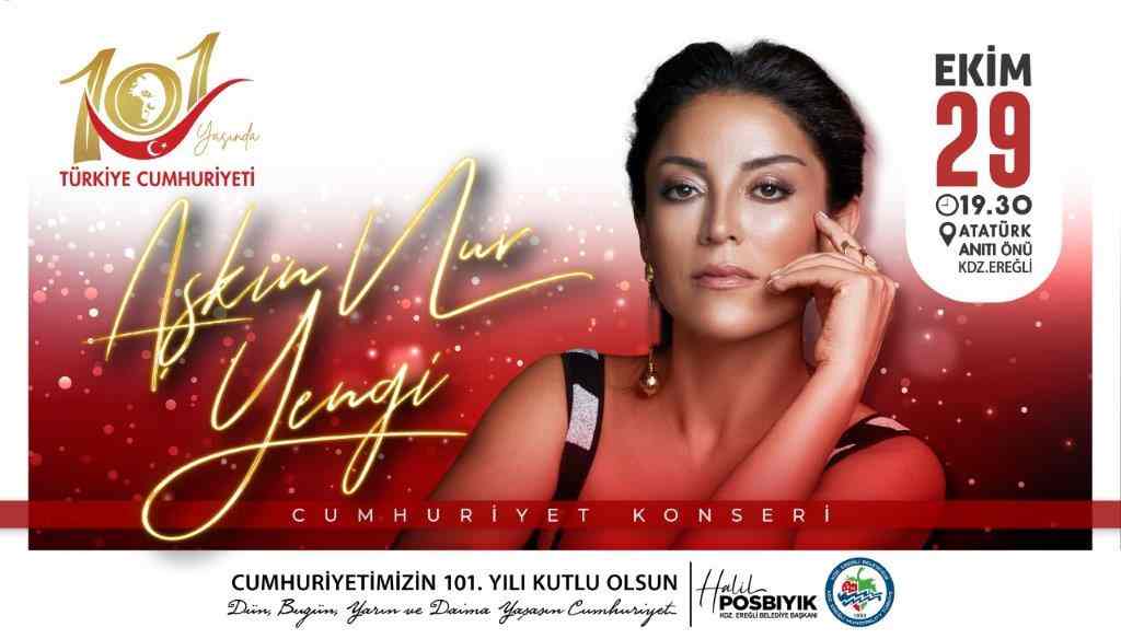 Cumhuriyet coşkusu Kdz. Ereğli’yi saracak