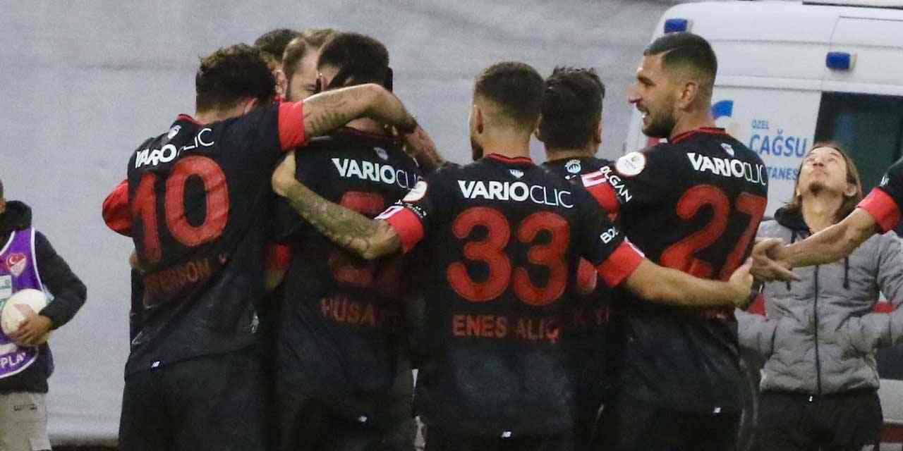 Boluspor, Çorum FK'yi 2-0 mağlup etti