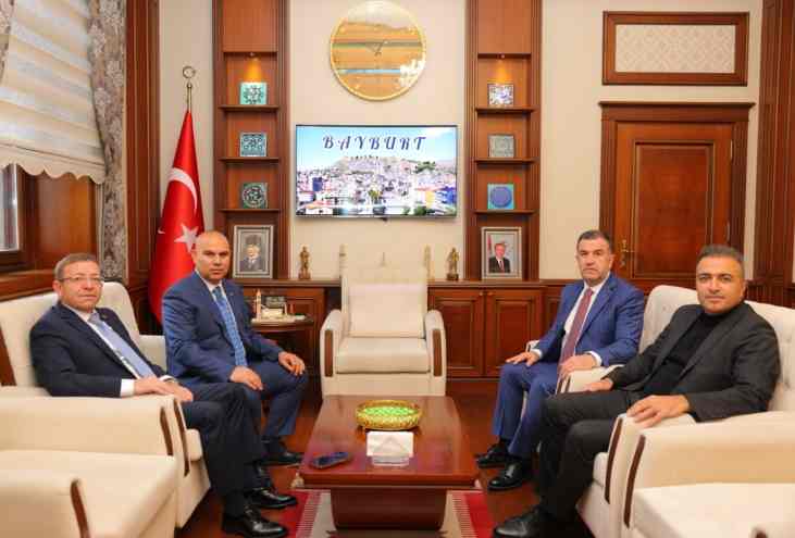 Kars, Ağrı, Ardahan Valileri, Bayburt'ta!