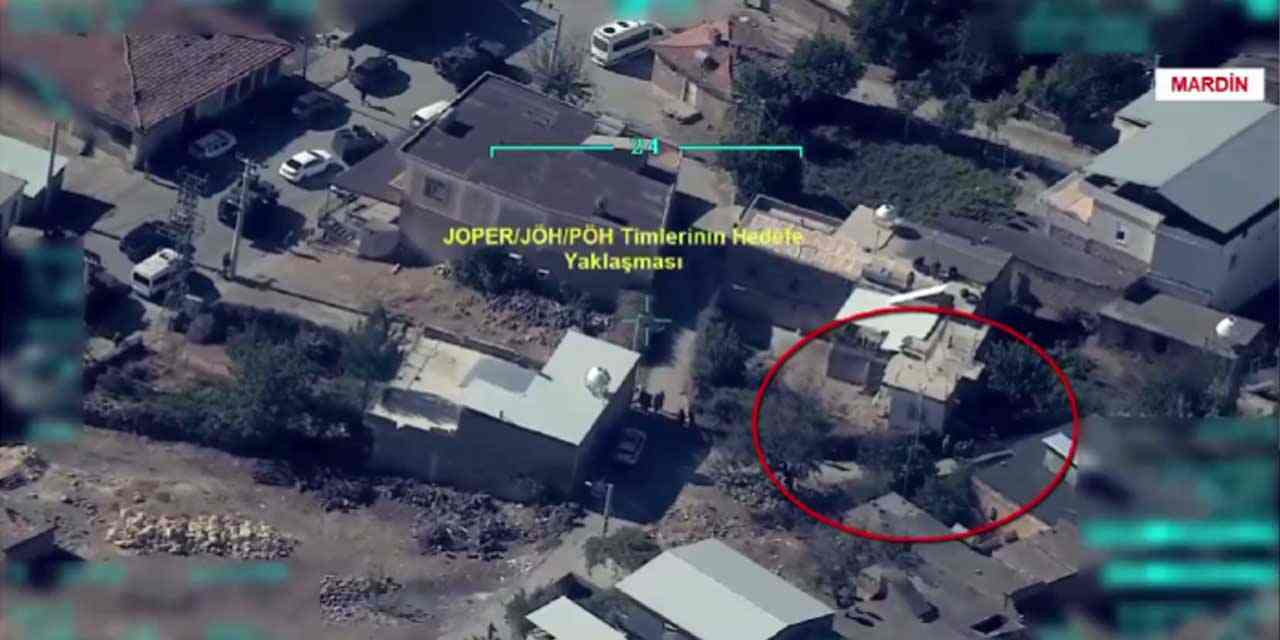 Gri kategoride aranan 1 PKK'lı terörist Mardin'de etkisiz hale getirildi