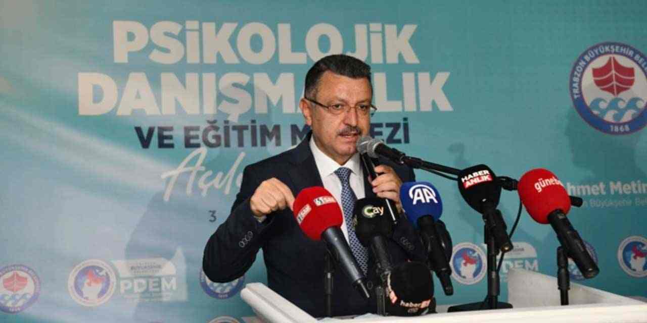 Trabzon Büyükşehir'den ücretsiz Psikolog Hizmeti
