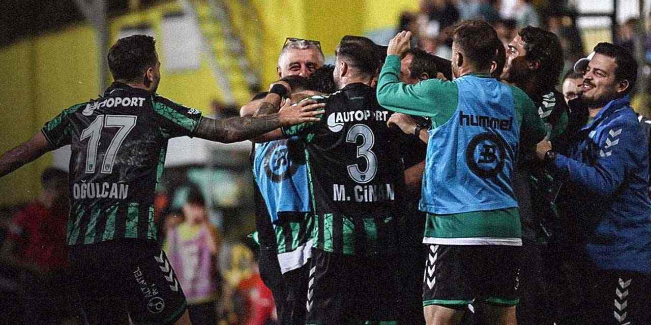 Kocaelispor, İstanbulspor'u 3 golle yendi, Milli araya lider olarak girdi