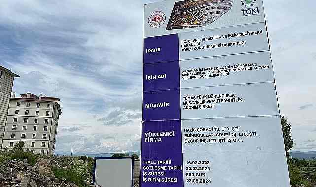 Ardahan'da Yenimahalle TOKİ ne zaman teslim edilecek?