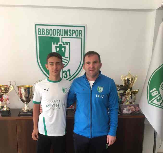 Çineli Halis Altıntaş, Bodrumspor'a transfer oldu