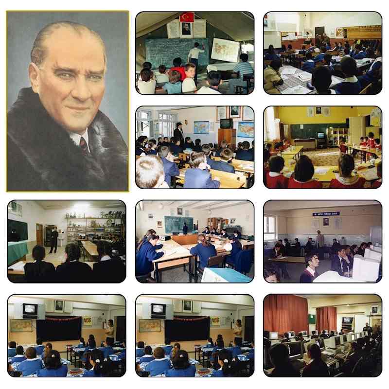 Ders Kitaplarının Unutulmaz Atatürk Portresinin Orijinali, Anıtkabir'de Sergilenecek