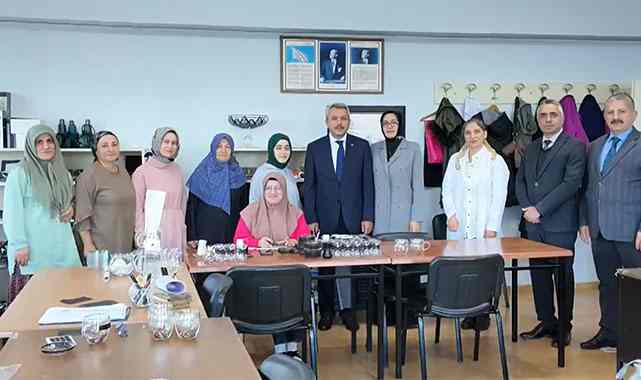 Rize'de geleneksel el sanatları ekonomiye can veriyor