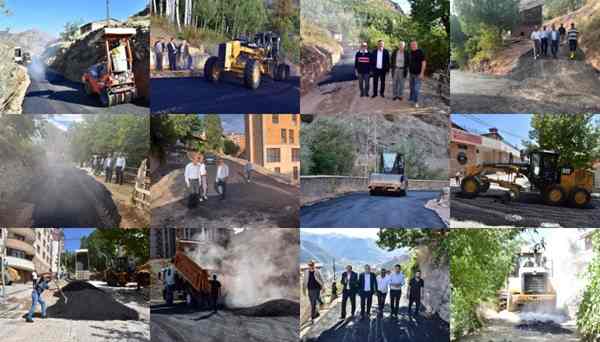 Gümüşhane Belediye Başkanı Başer: ''Vatandaşlarımız için çalışmalarımıza aralıksız bir şekilde devam ediyoruz''