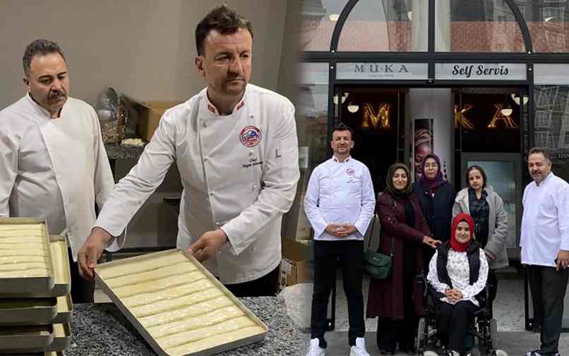 "Şeker hamurundan hayallerim" kadınlara umut oluyor