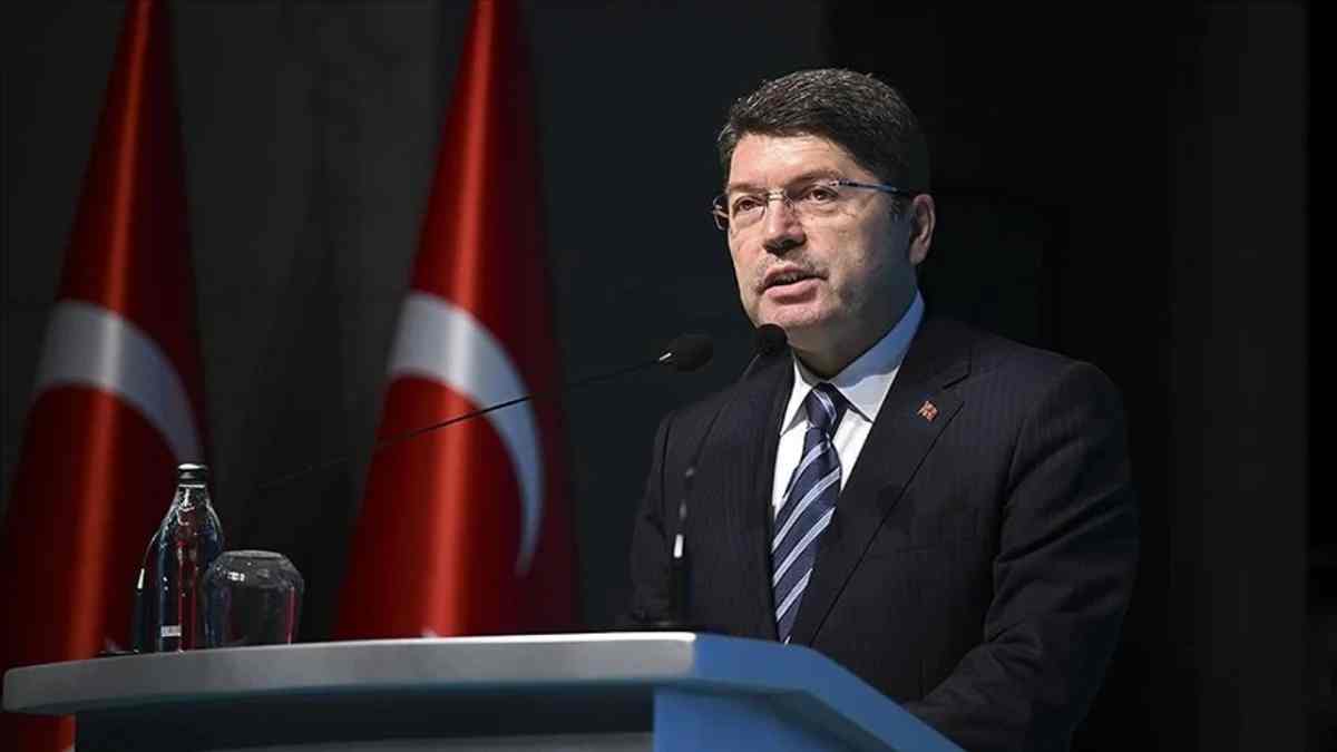 Adalet Bakanı Yılmaz Tunç'tan Sivil Anayasa çağrısı