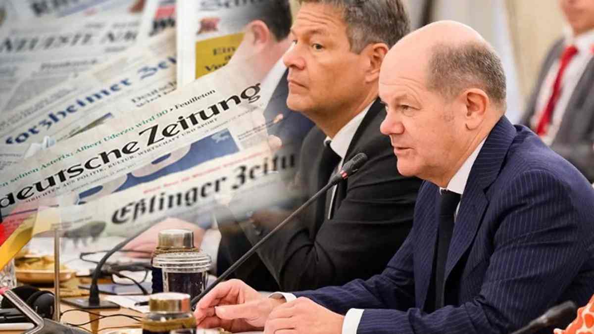 Almanya'da koalisyon hükümet krizi