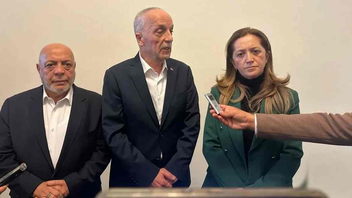 Sendika başkanlarından "Vergide Adalet" çağrısı
