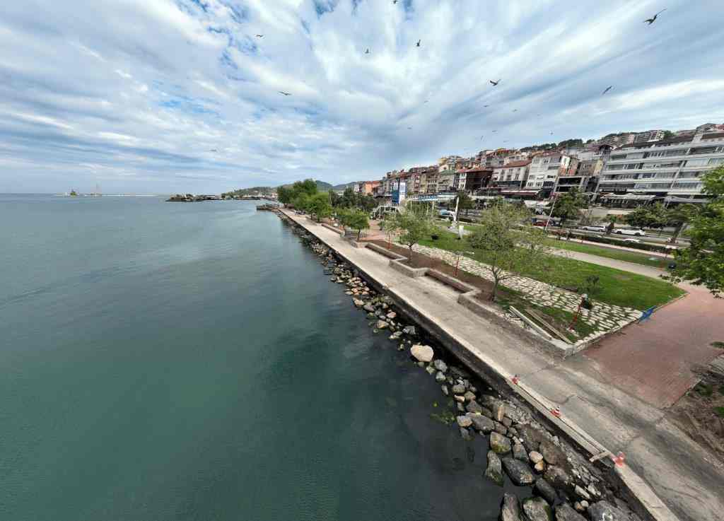 Kdz. Ereğli'de kasırga felaketinin 1. yıldönümü