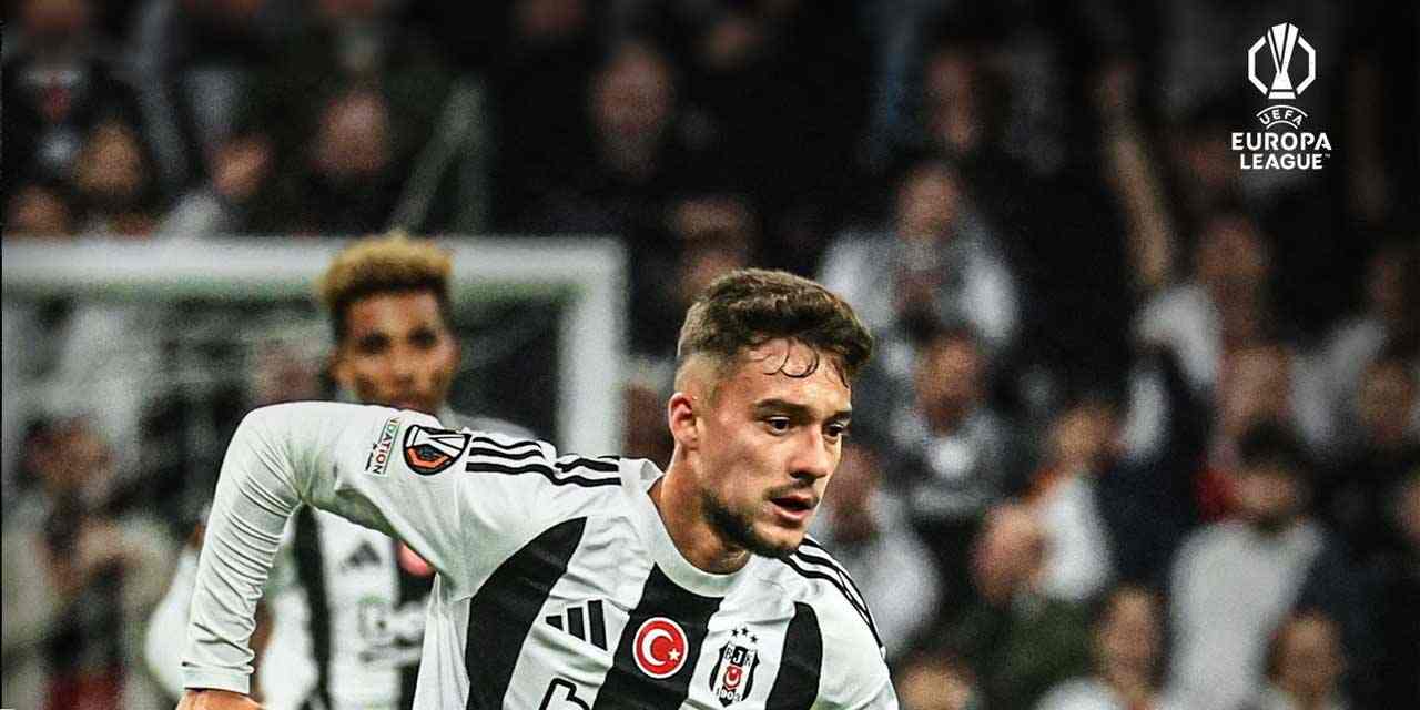 Beşiktaş, Avrupa Ligi'nde üst üste ikinci kez kazandı