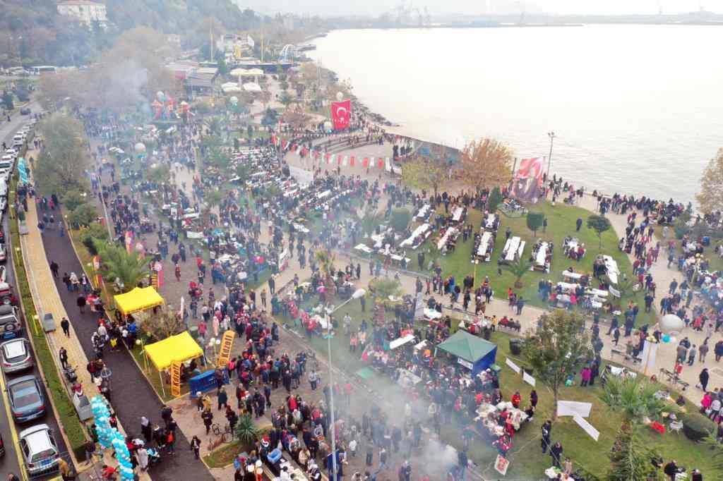 16. Hamsi Festivali hazırlıkları başladı