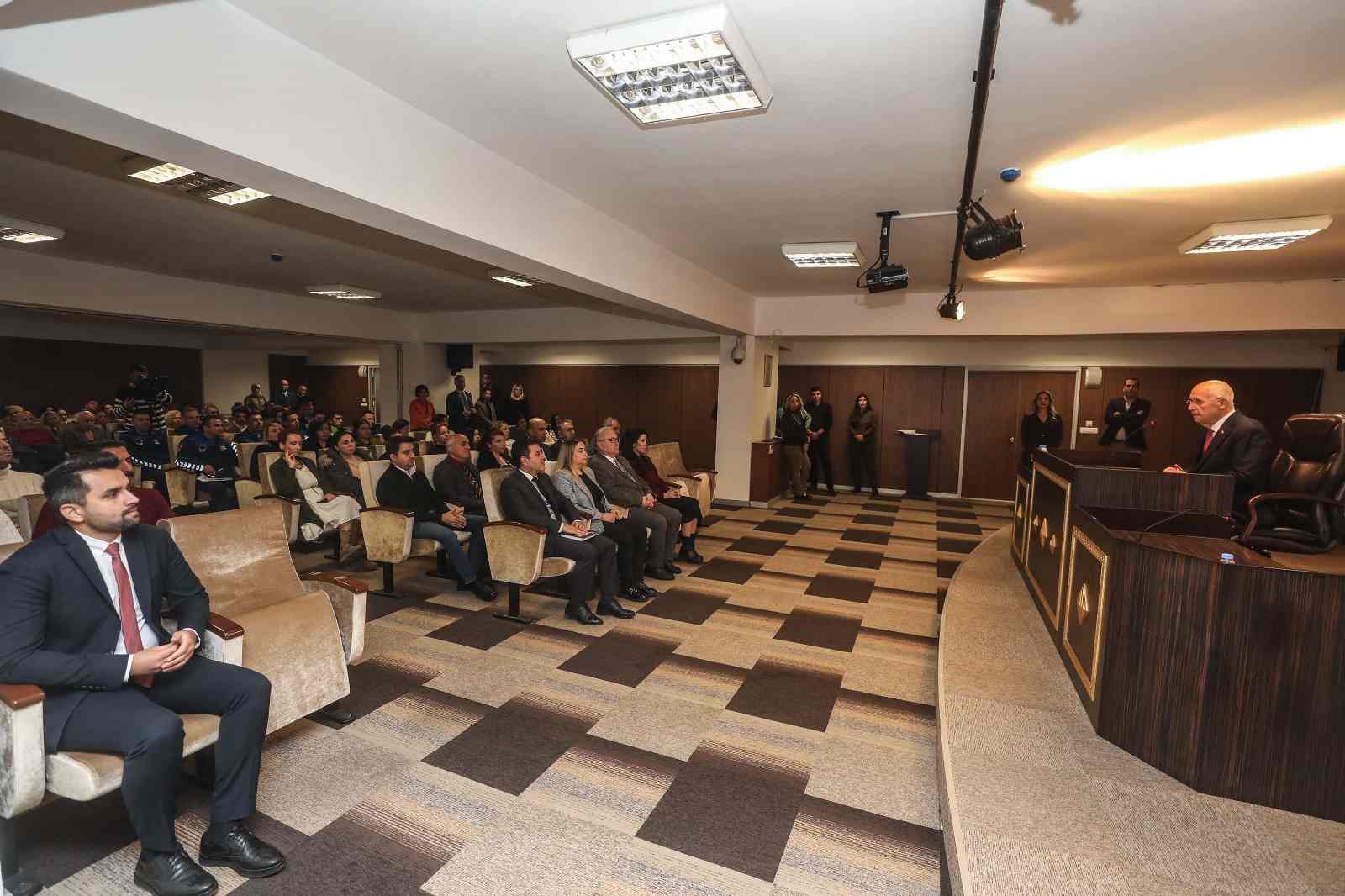 Yenimahalle'de 5 günlük eğitim fırtınası