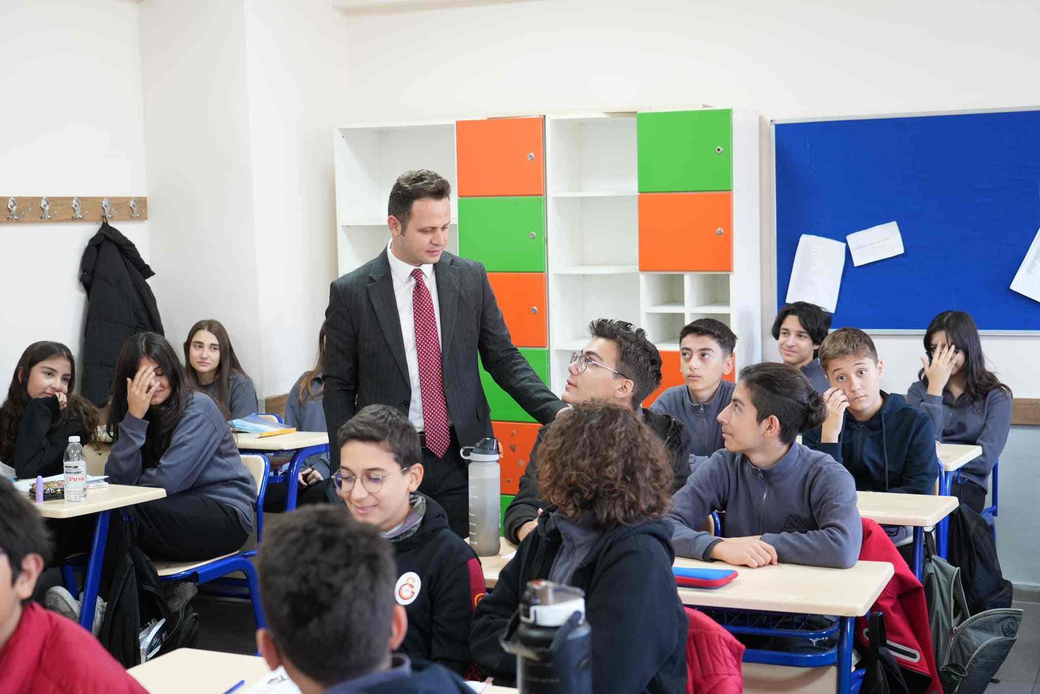 Türkiye Yüzyılı Maarif Modeli öğrencilere anlatıldı
