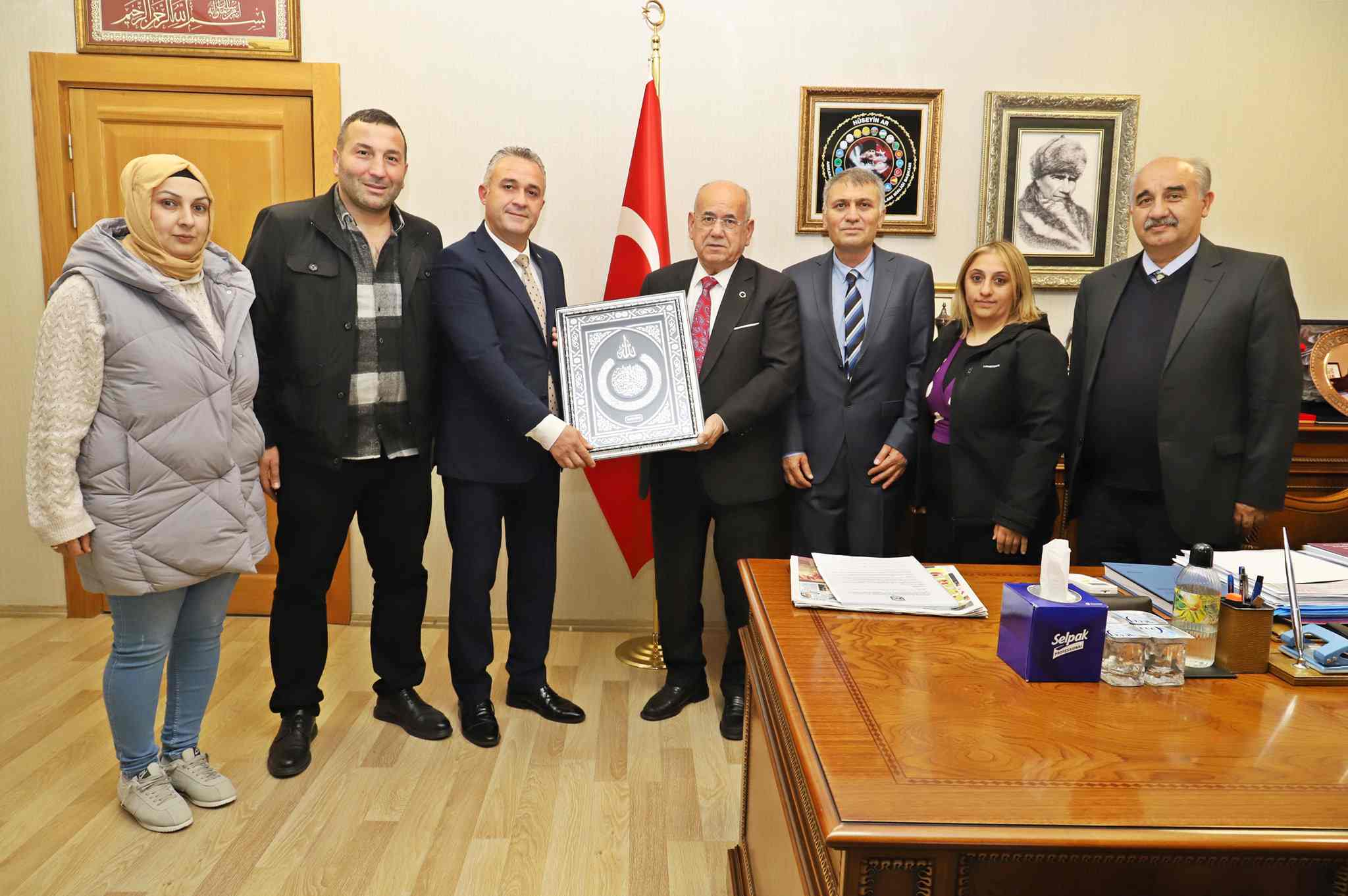 KANTİN-İŞ; sektörün sorunlarına çözüm arıyor; ANKESOB'a ziyaret