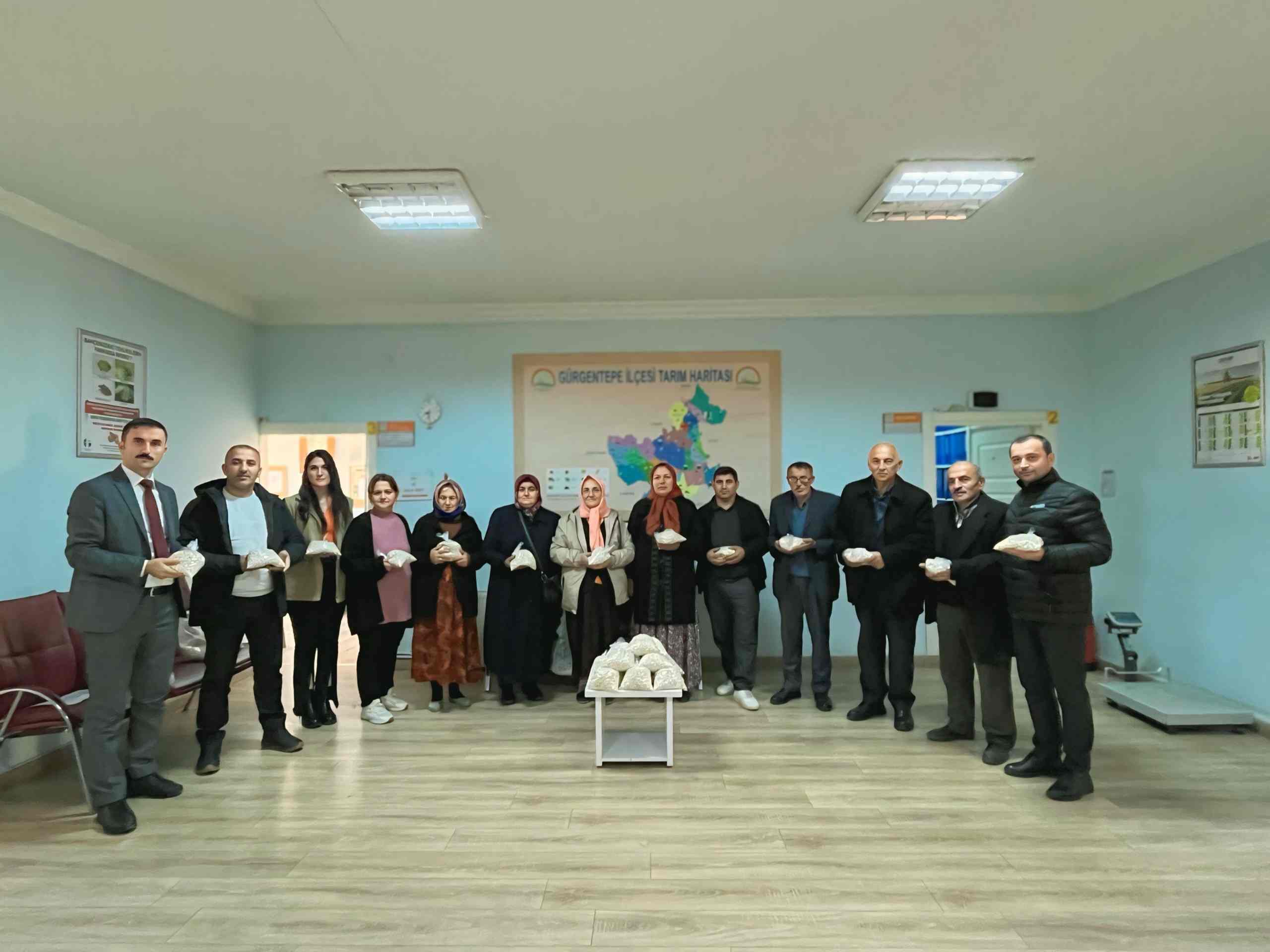 Ordu'da çoban fasulyesi üreticilerine destek
