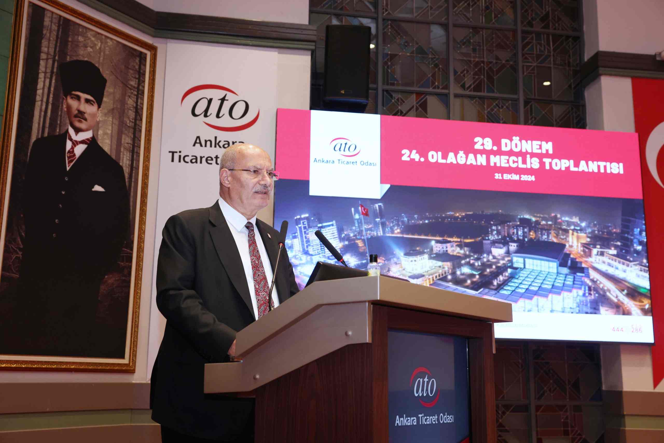 ATO Başkanı Gürsel Baran'dan asgari ücret yorumu!