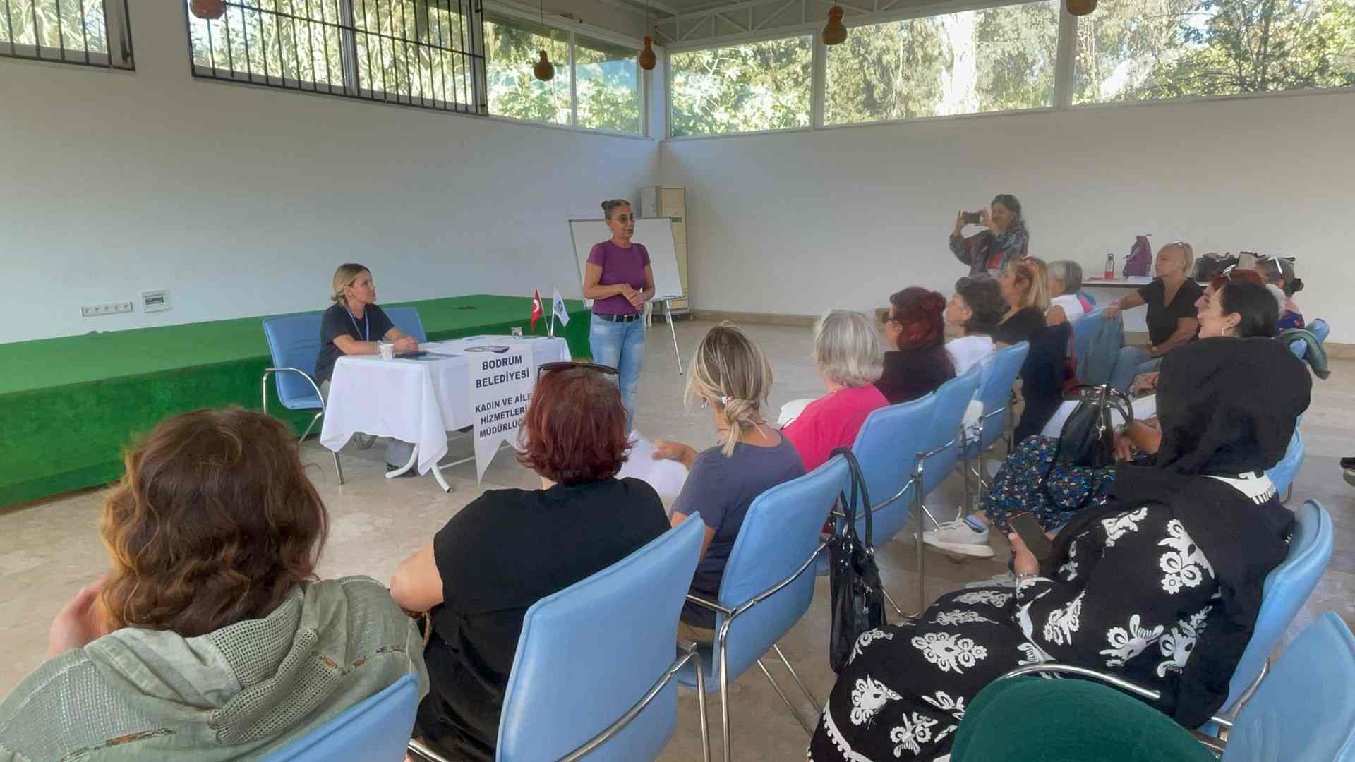 “Söz Bende!” sloganıyla Akyarlar mahallesi kadın meclisi kuruldu