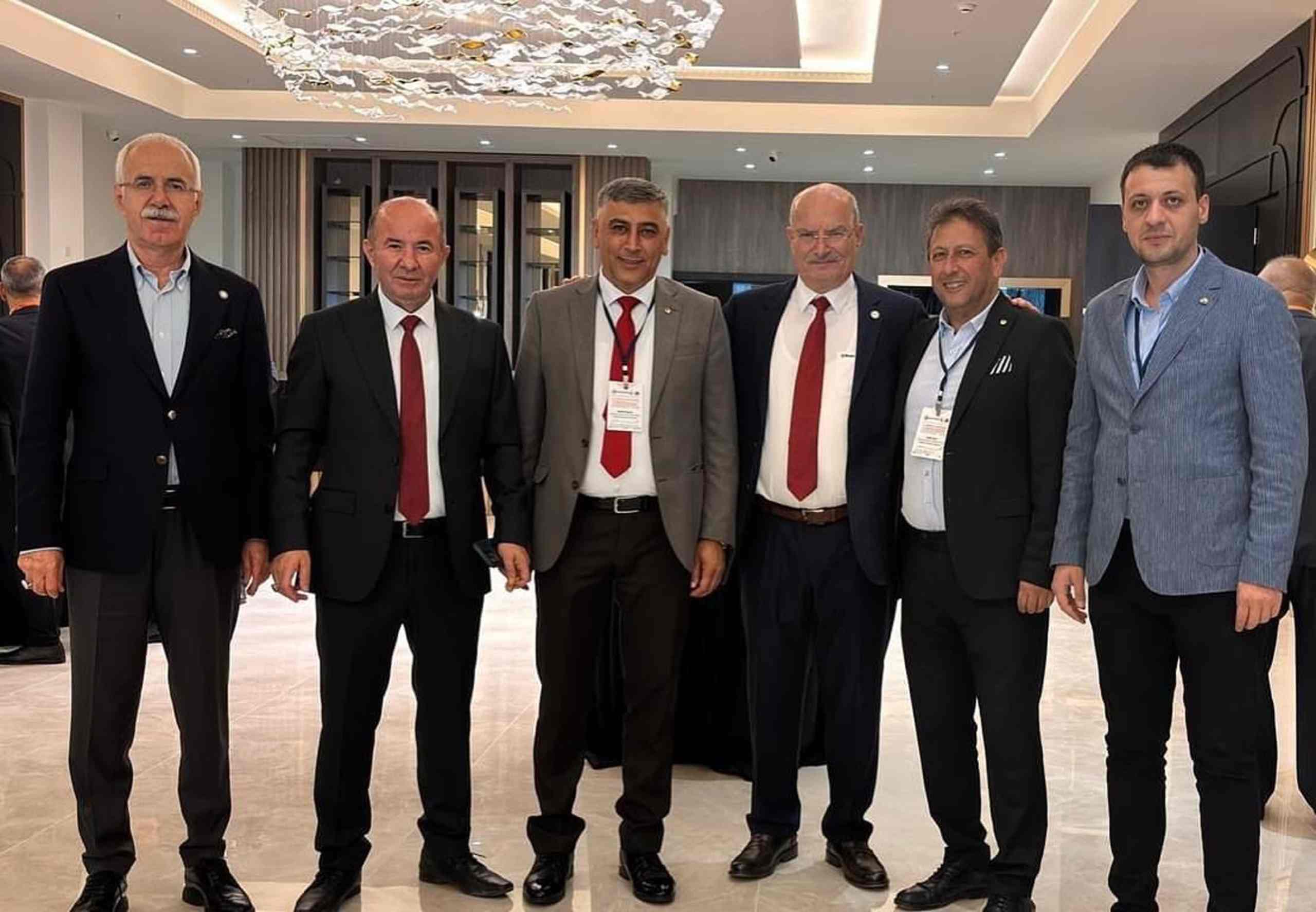 Beypazarı Ticaret Odası Başkanı İrfan Çelik: “V. Liderlik Akademisi ve Yönetim Kongresi'ne katılım sağladık”