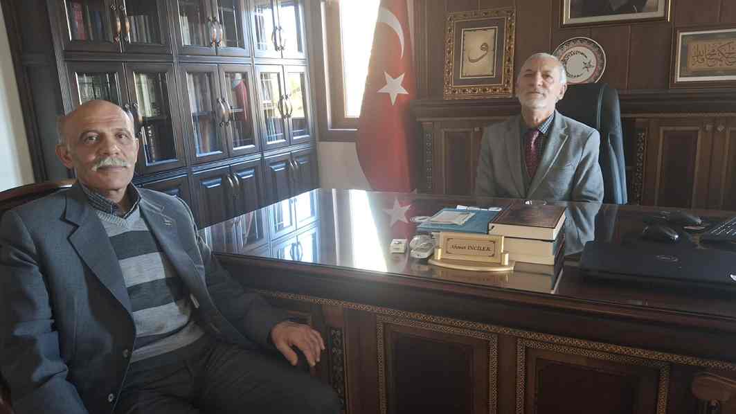 DP Beypazarı İlçe Başkanı Enver Atak ziyaretlerini sürdürüyor