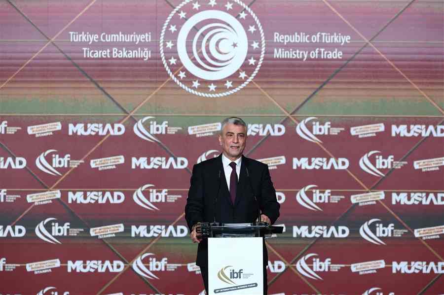 Bolat,  "Türkiye, yabancı yatırımlar için güvenilir ticaret üssü haline geldi"
