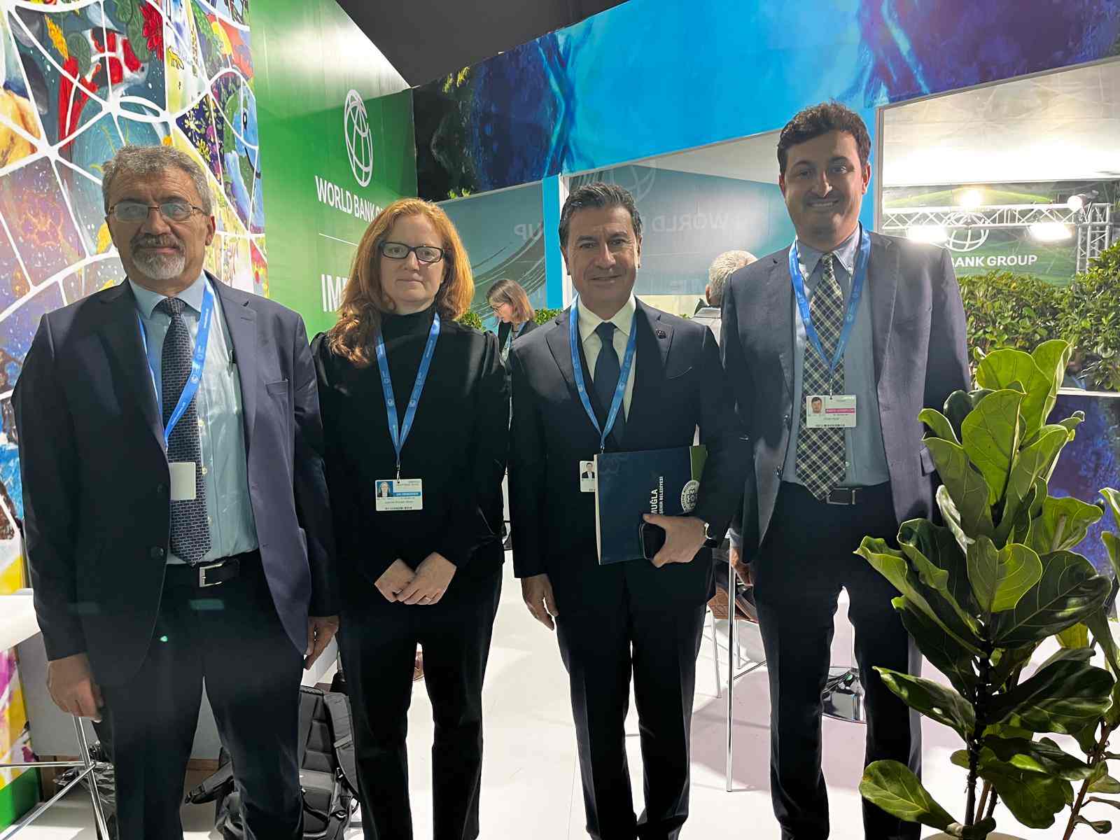 Başkan Aras’tan COP29 İklim Zirvesi’nde Muğla’nın geleceği için önemli adımlar