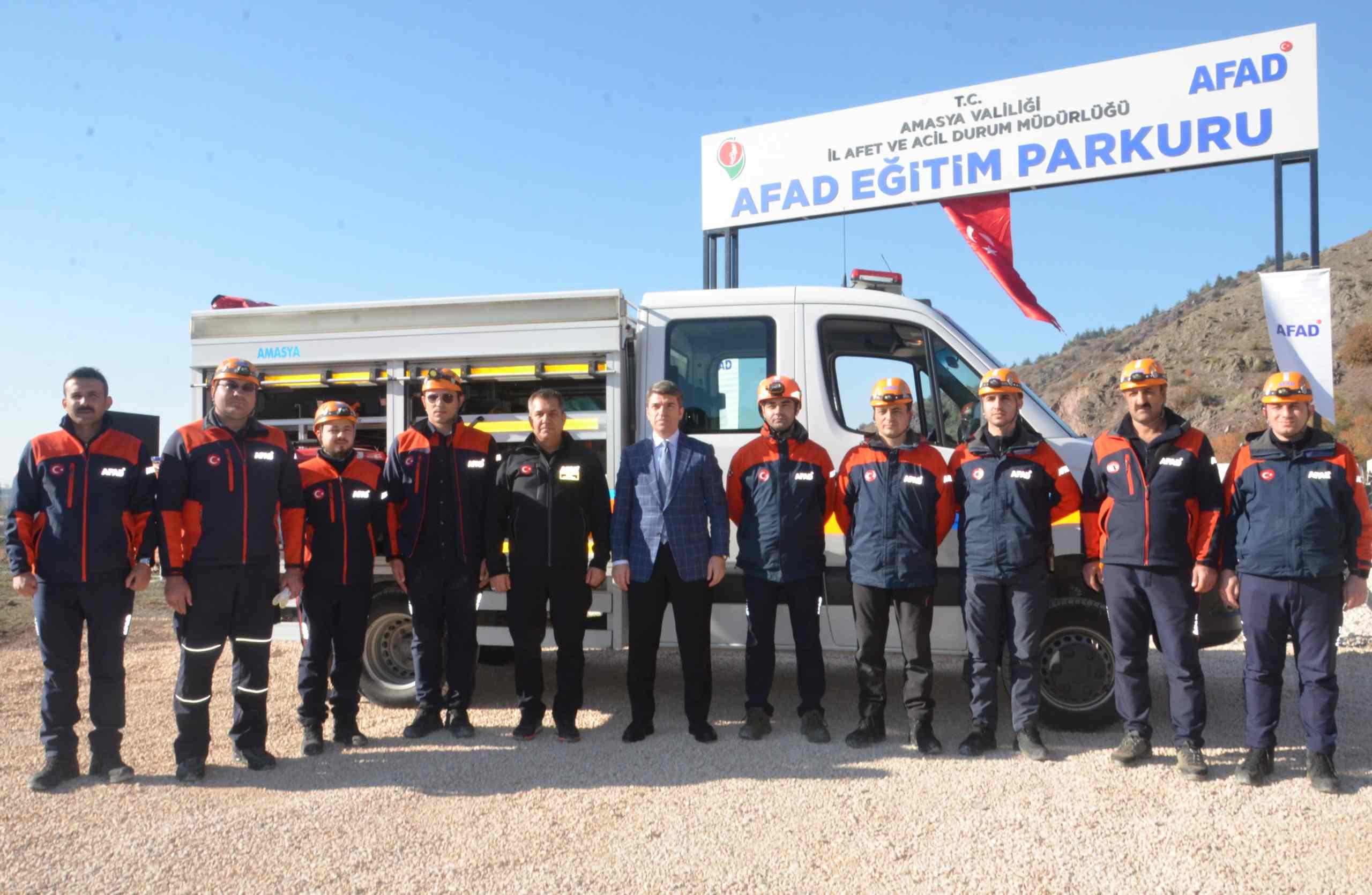 Amasya Valisi Önder Bakan: “afetlere her zaman hazırlıklı olalım”