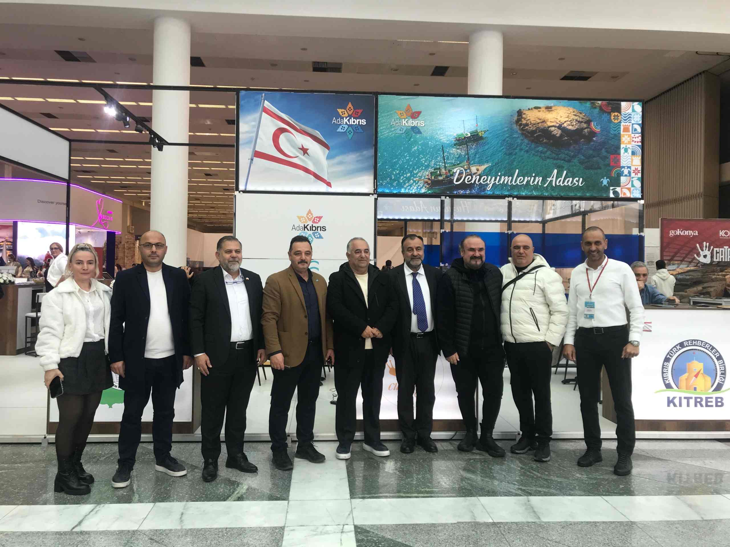 TRAVELEXPO’da TİMBİR’den mesaj: KKTC ve Ankara turizm yıldızı olacak