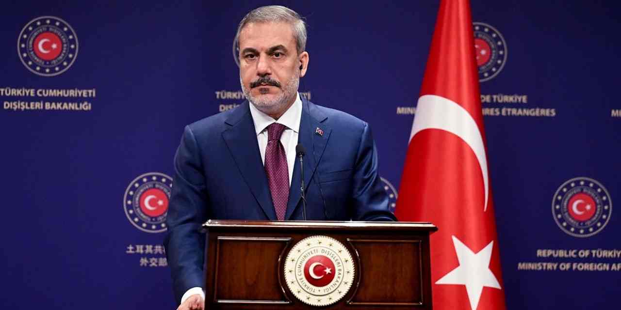 Dışişleri Bakanı Hakan Fidan, Antony Blinken ile görüştü