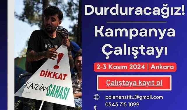 Göle Doğa Koruma Derneği, Ankara'daki çalıştaya katılacak