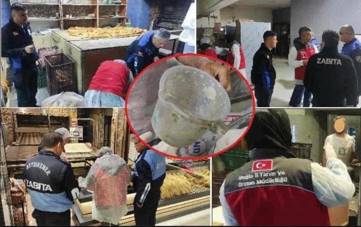 Konya'da fırıncılara 877 bin türk lirası ceza yazıldı