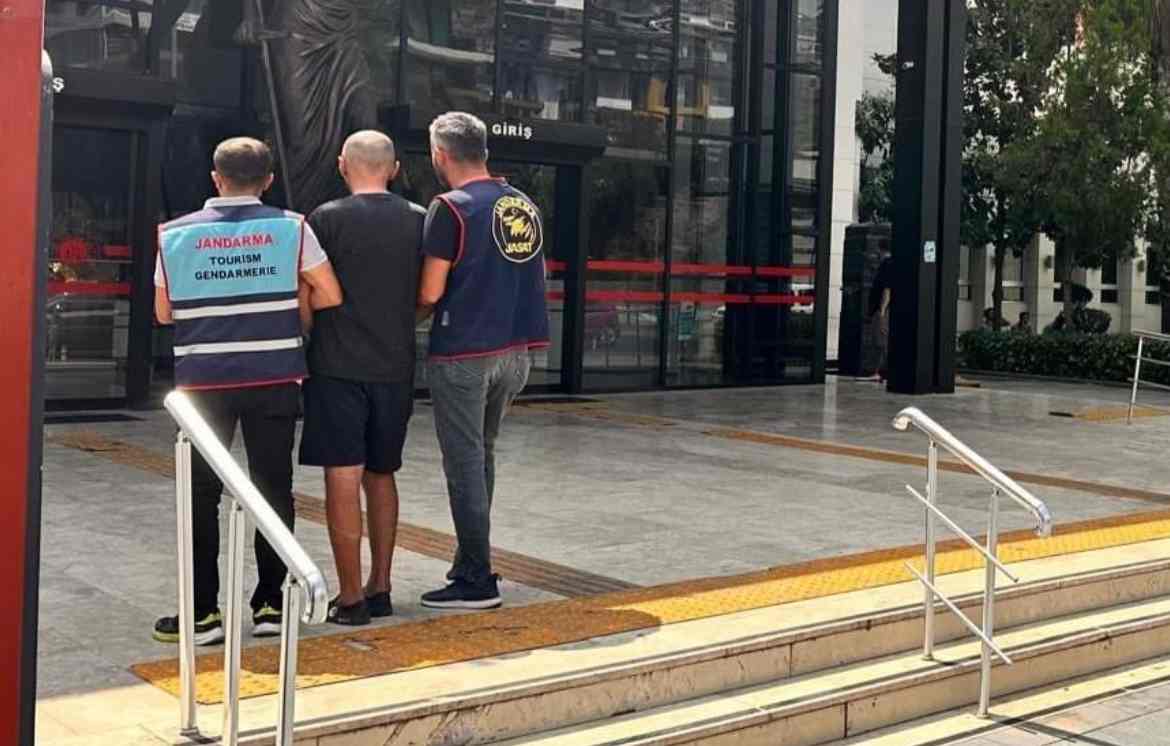 Antalya'da cezaevi hükümlüsü saklandığı barakada yakalandı